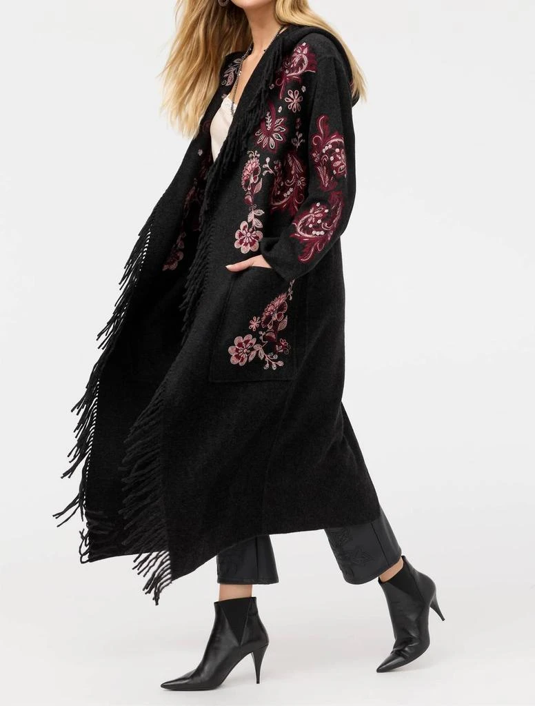 Johnny Was Johnny Was - CHELLI FRINGE COAT 2