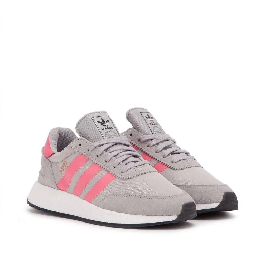 Adidas Women's I-5923 Running Shoes In Grey Two/chalk Pink/core Black 2