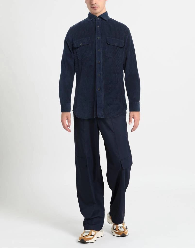 ALESSANDRO GHERARDI Solid color shirt 2