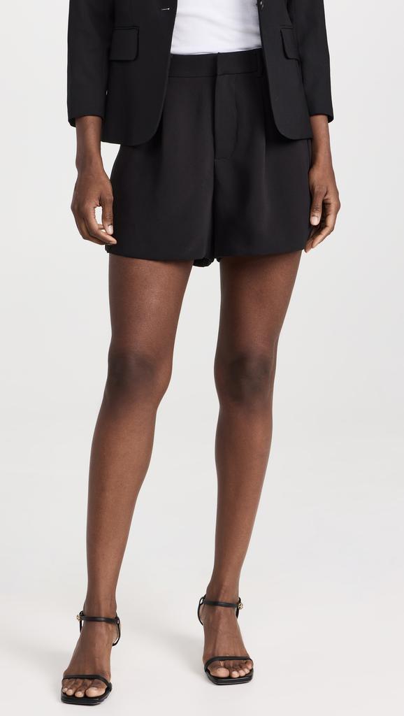 Good American Luxe Suiting Trouser Shorts