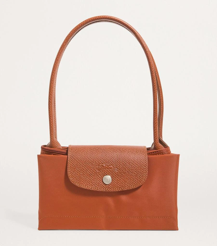 Longchamp Medium Le Pliage Green Tote Bag 6
