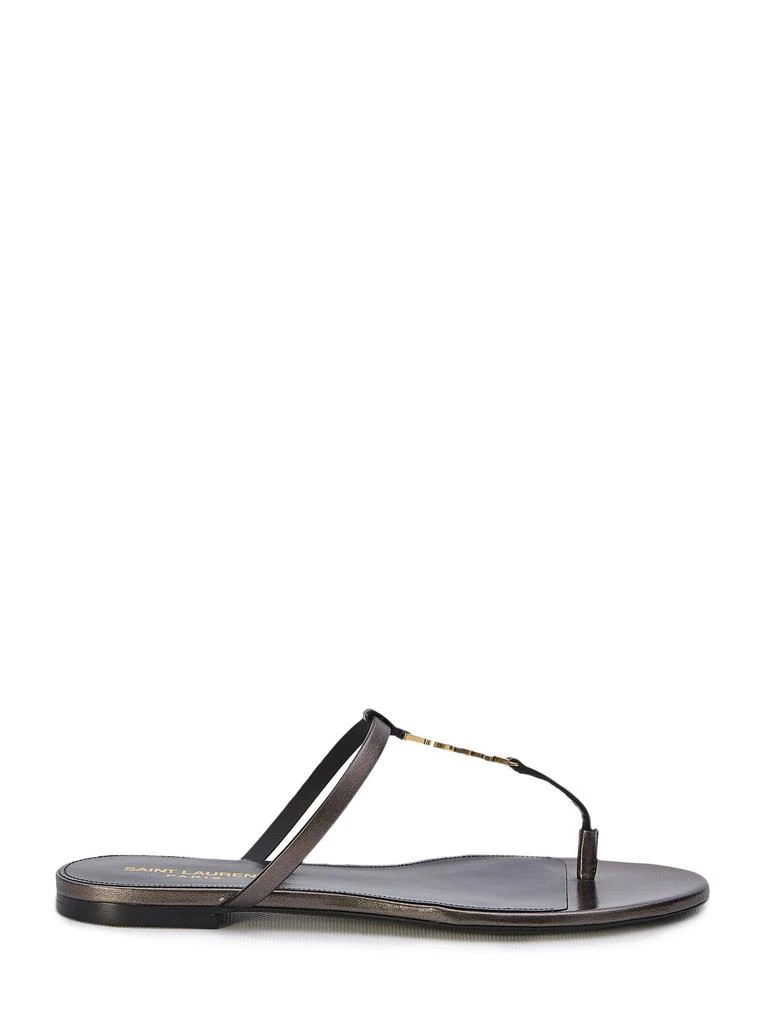 Yves Saint Laurent CASSANDRA FLATS SANDALS 1