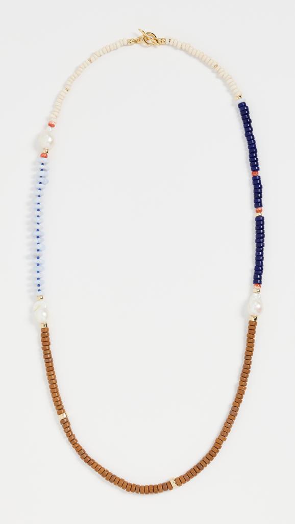 Lizzie Fortunato Cabana Necklace In Coastline