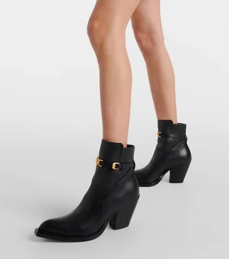 Versace Medusa '95 leather ankle boots 4