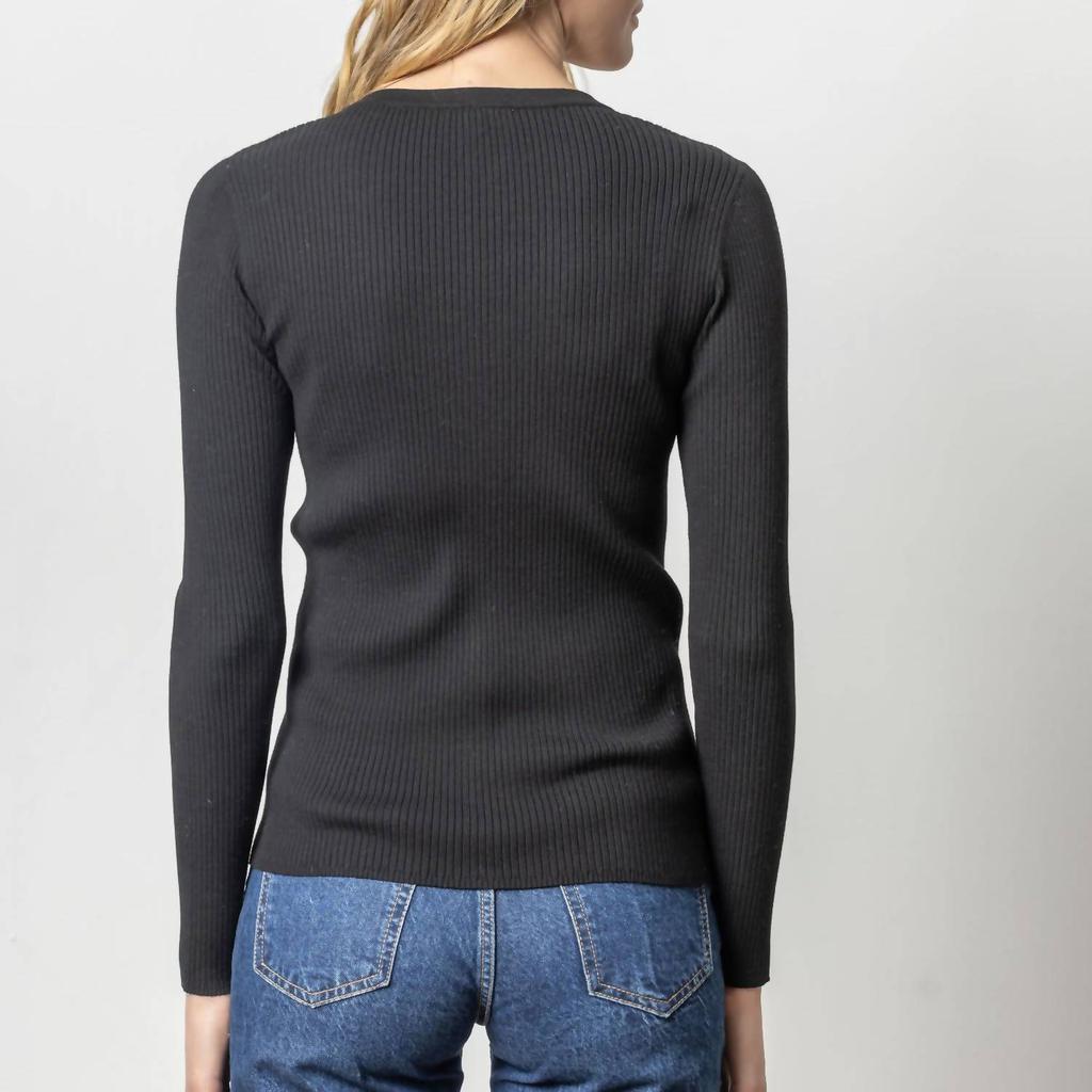 Lilla P Lilla P - Ribbed Cardigan