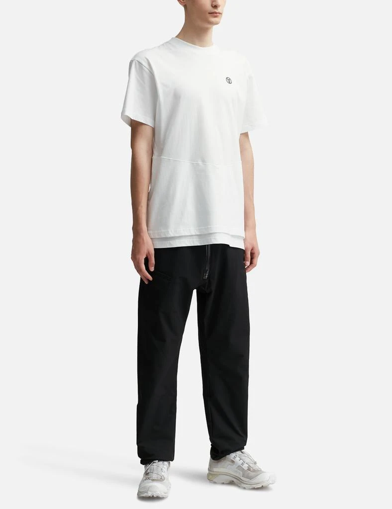 Acronym Organic Cotton Short Sleeve T-shirt 5