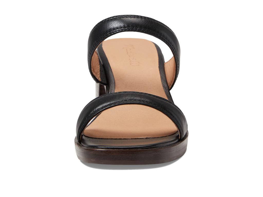 Madewell The Saige Double-Strap Sandal in Leather - Sandals