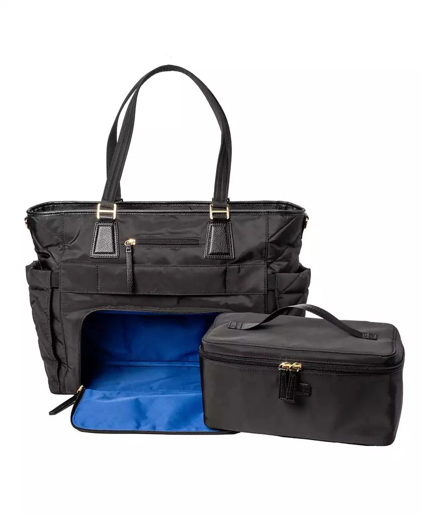 MinkeeBlue Convertible Organizational Ella Tote Bag with Lunch Bag 3