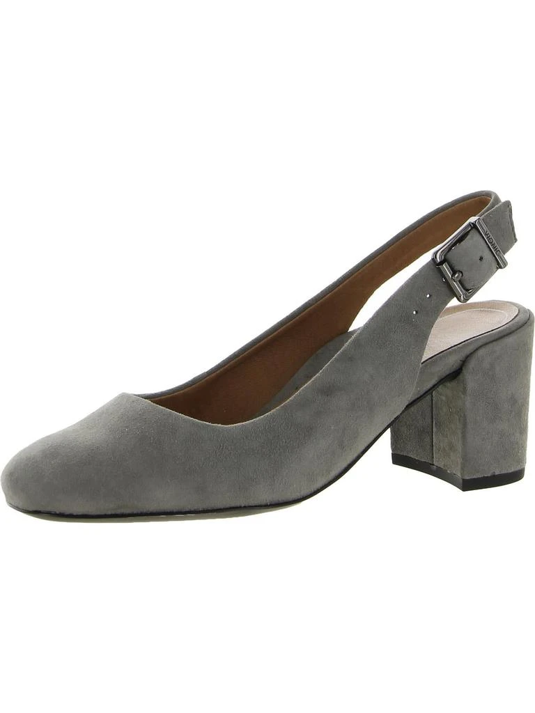 VIONIC Nareen Womens Suede Slingback Pumps 4
