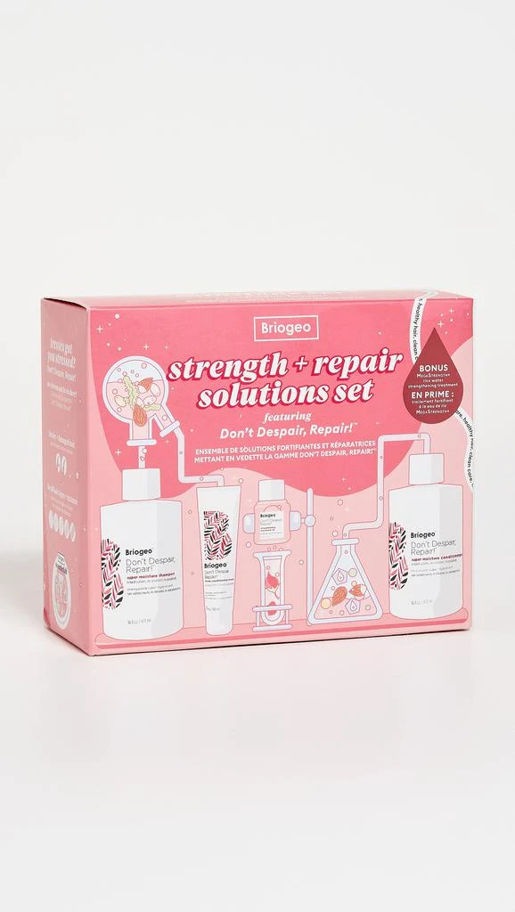 Briogeo Don't Despair, Repair! Strength and Repair Solutions Set 2