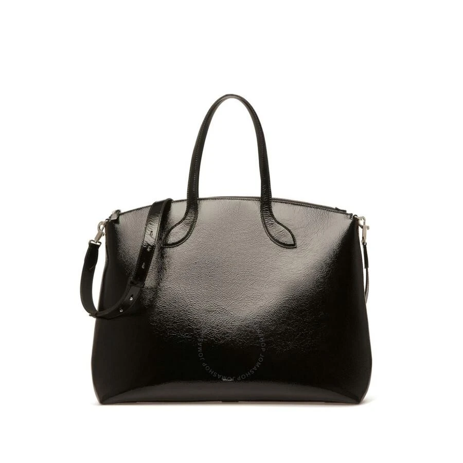 Bally Men's Holdalls Leather Tote in Black 1