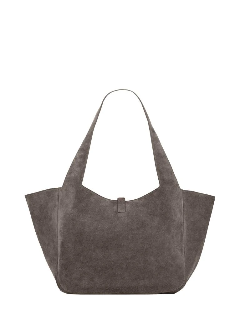 Yves Saint Laurent SAINT LAURENT | Urban grey Le 5 à 7 Bea tote bag | Women | PZ 3