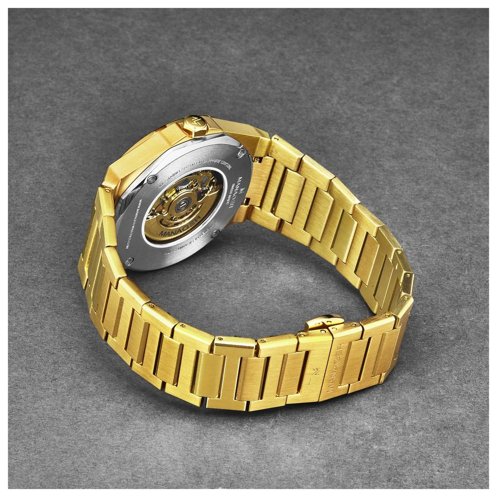 Manager Manager Men's Watch MAN-RO-12-GM 2
