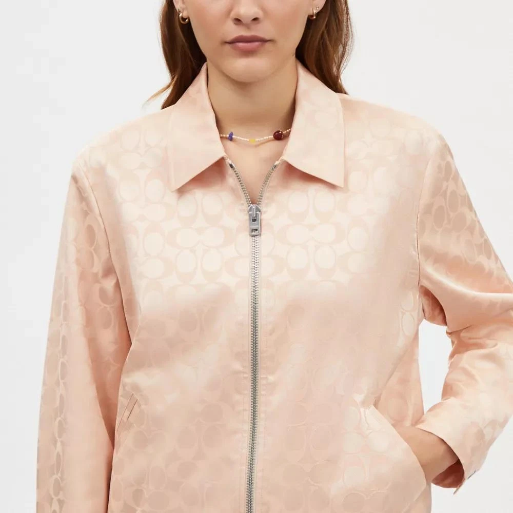 Coach Tonal Signature Souvenir Jacket 4