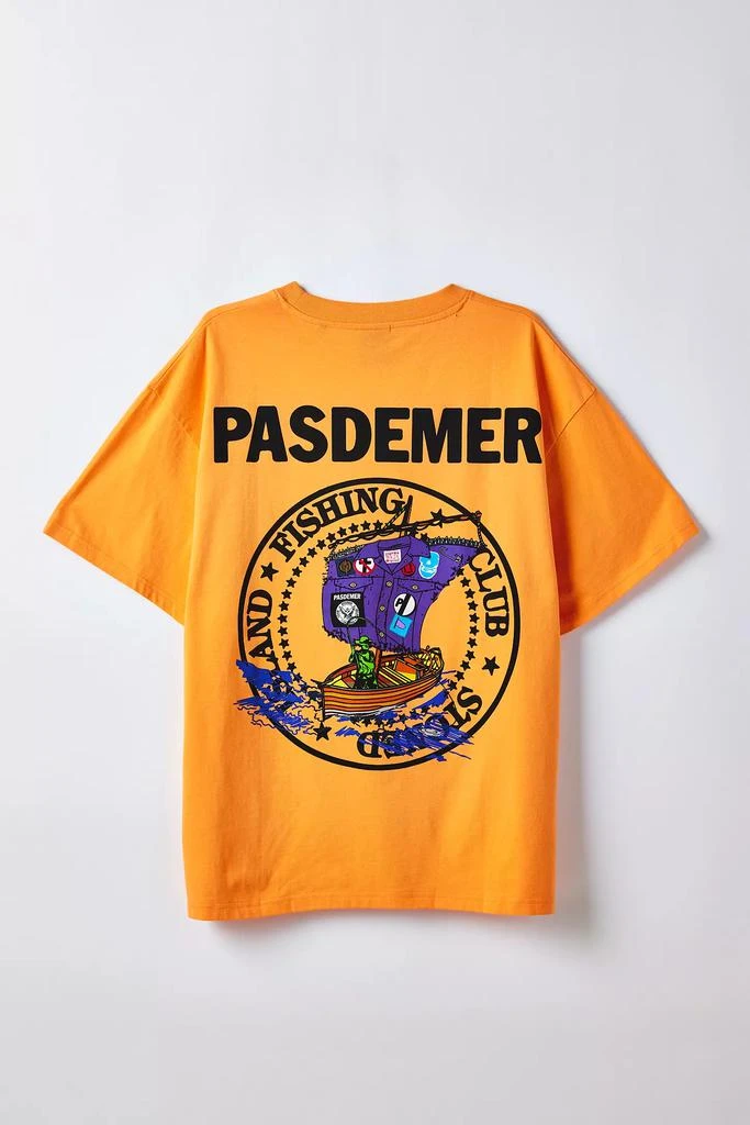 Pas de Mer Pas de Mer Fishing Club Graphic Tee 1