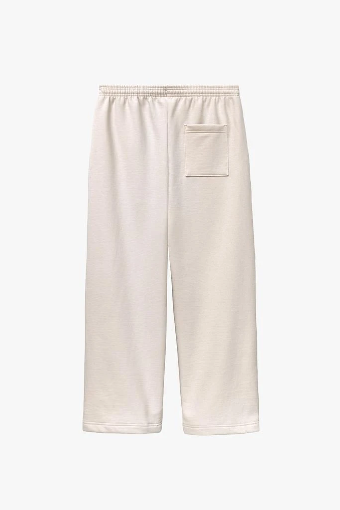 Los Angeles Apparel MWF1045 - 10 oz. Mid-Weight Poly Cotton Fleece Wide Open Bottom Sweatpant 18