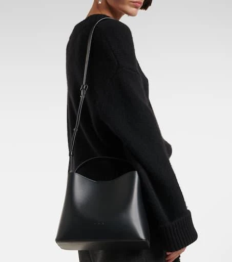 AESTHER EKME Sac Mini leather tote bag 2