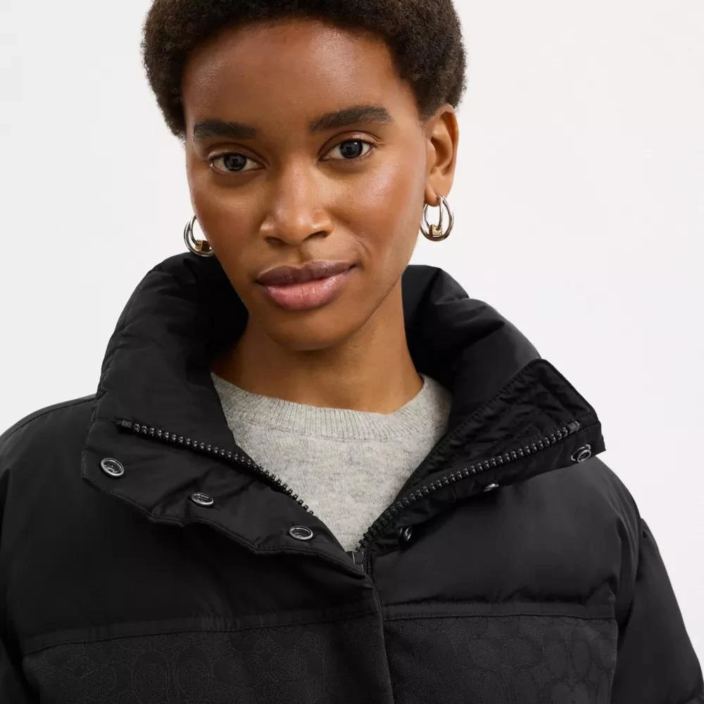 Coach Signature Down Jacket 4