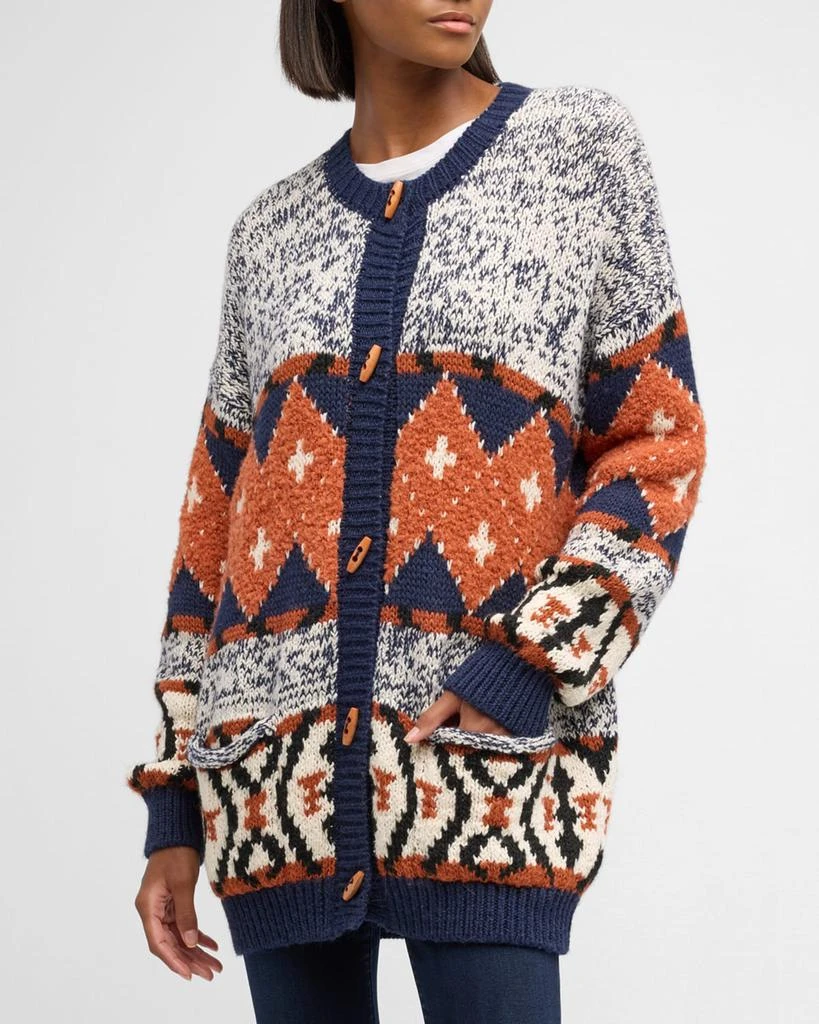 MOTHER The Long Drop Cardigan 4