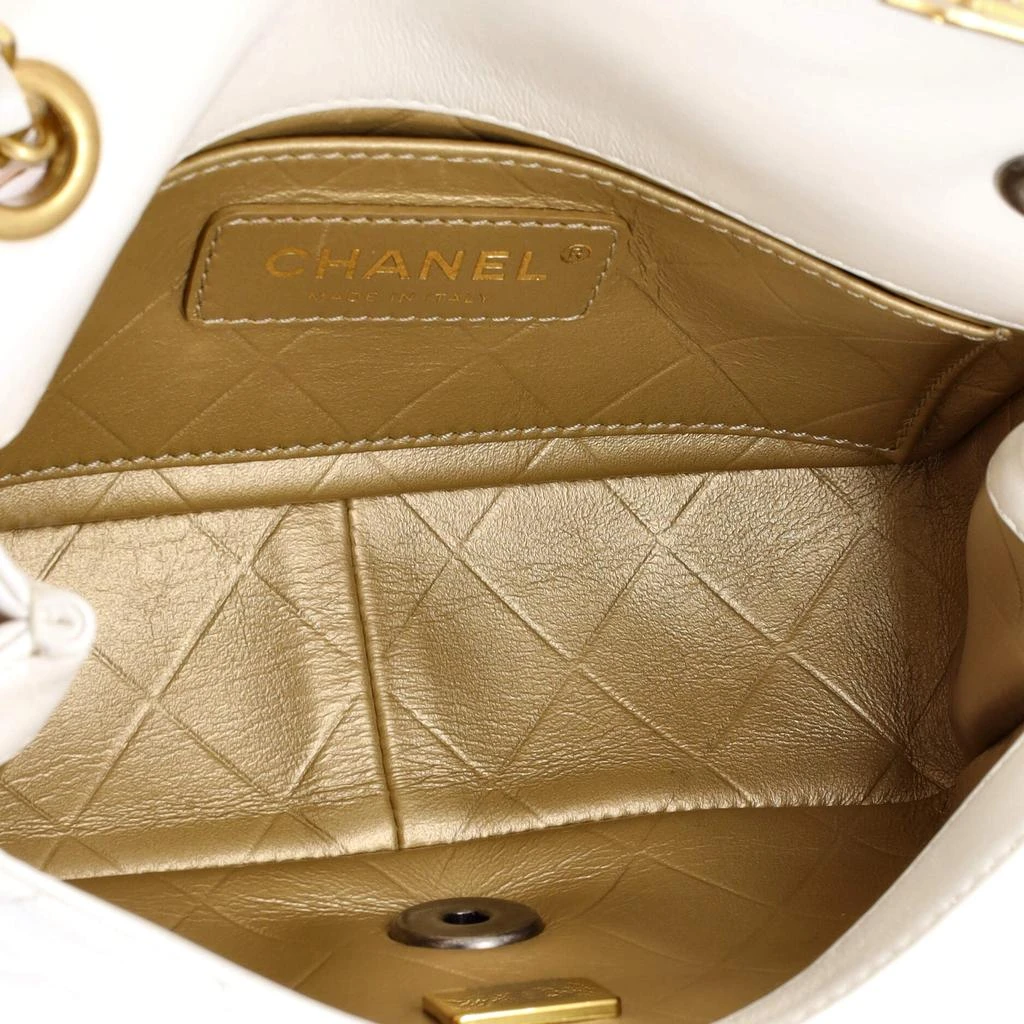 Chanel Coco Clips Flap Bag Embellished Quilted Lambskin Mini 5