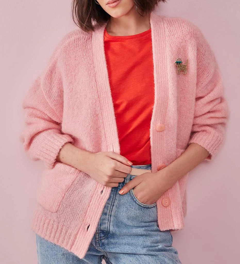 预计3周后发货 Des Petits Hauts Gilet Beaute - Barbapapa 4
