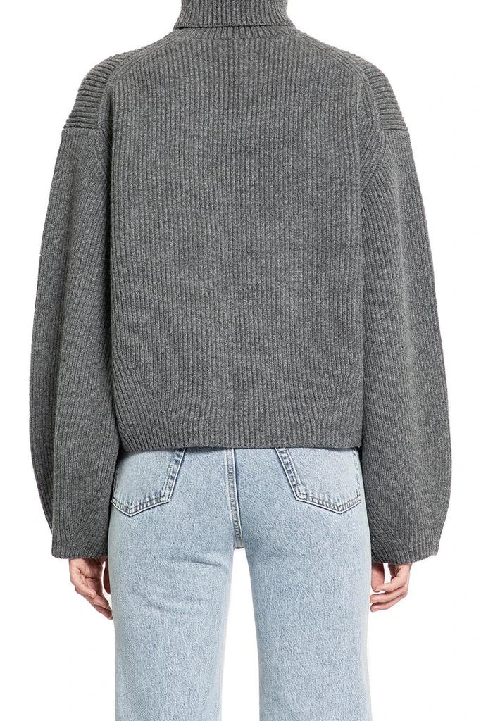 Totême Totême Ribbed Knit Turtleneck Sweater 4