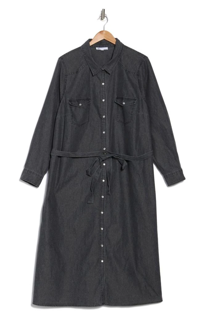 DR2 by Daniel Rainn Western Long Sleeve Shirtdress 3