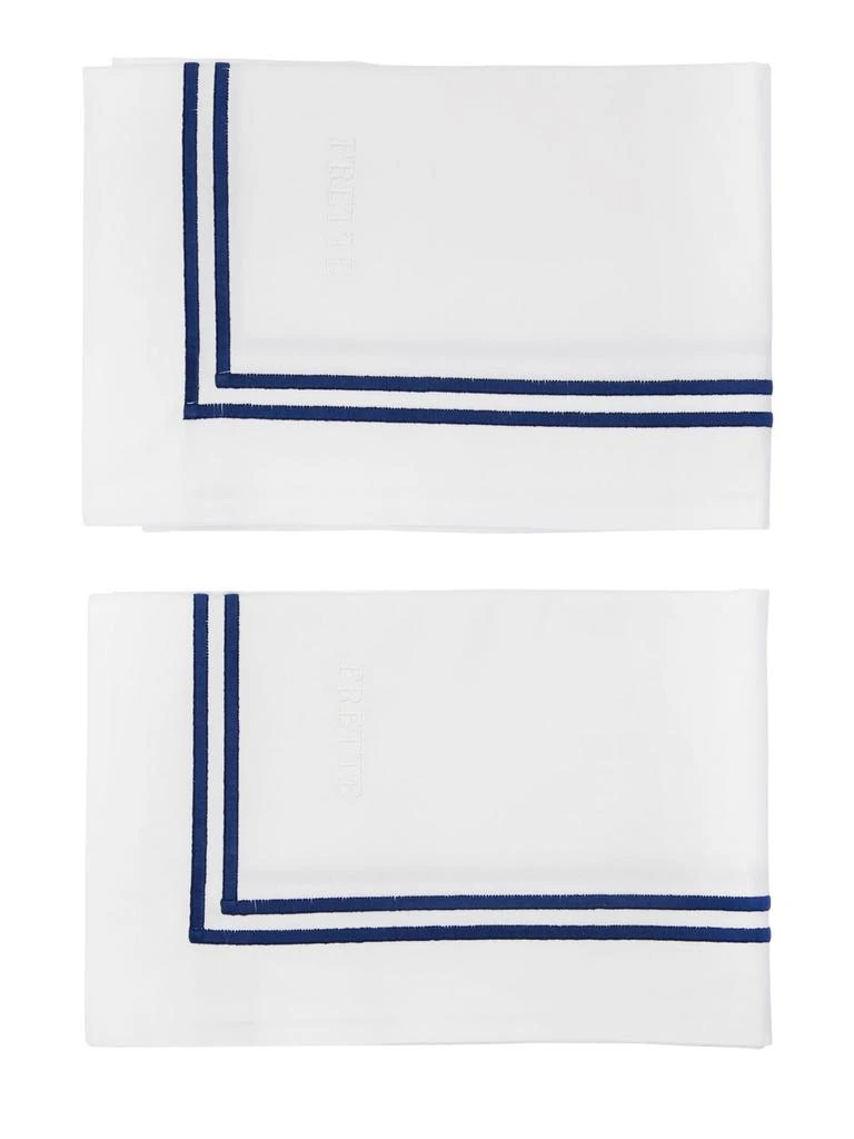 Frette Hotel Classic Cotton Percale Duvet Set 4