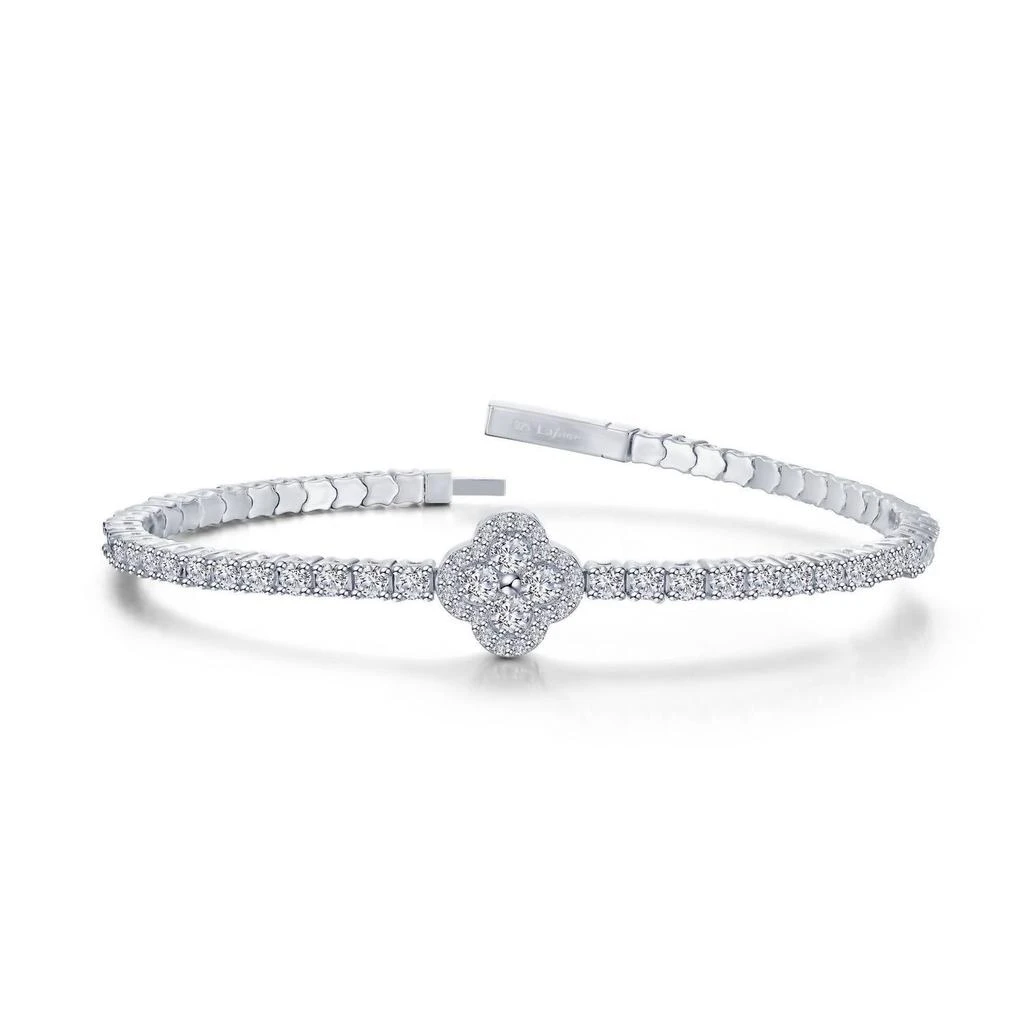 Lafonn Lafonn - Women
s Clover Flexible Tennis Bracelet
