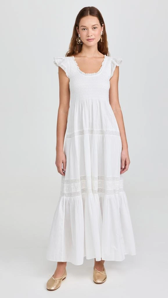 LOVESHACKFANCY Chessie Dress 1