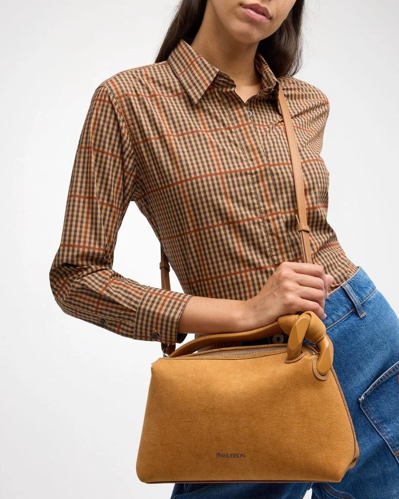 JW Anderson Corner Canvas Top-Handle Bag 3