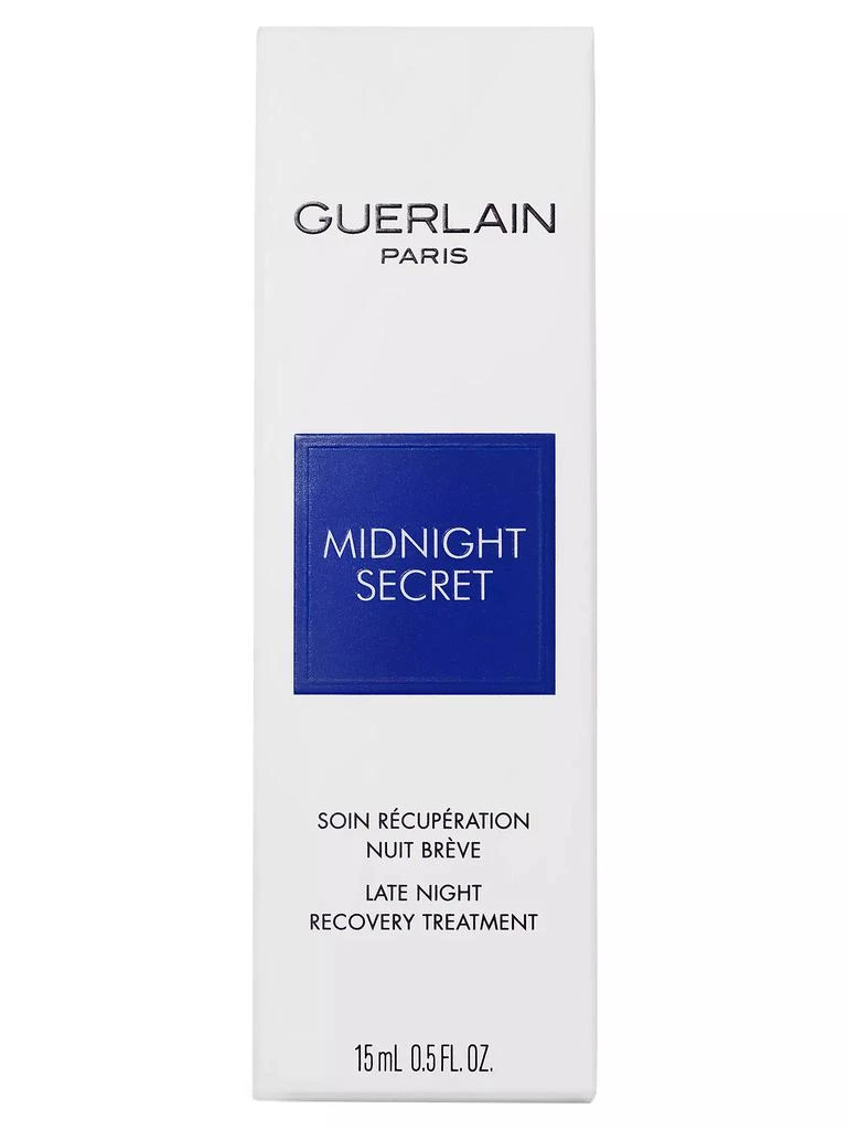 Guerlain Midnight Secret Late Night Recovery Treatment Serum 4