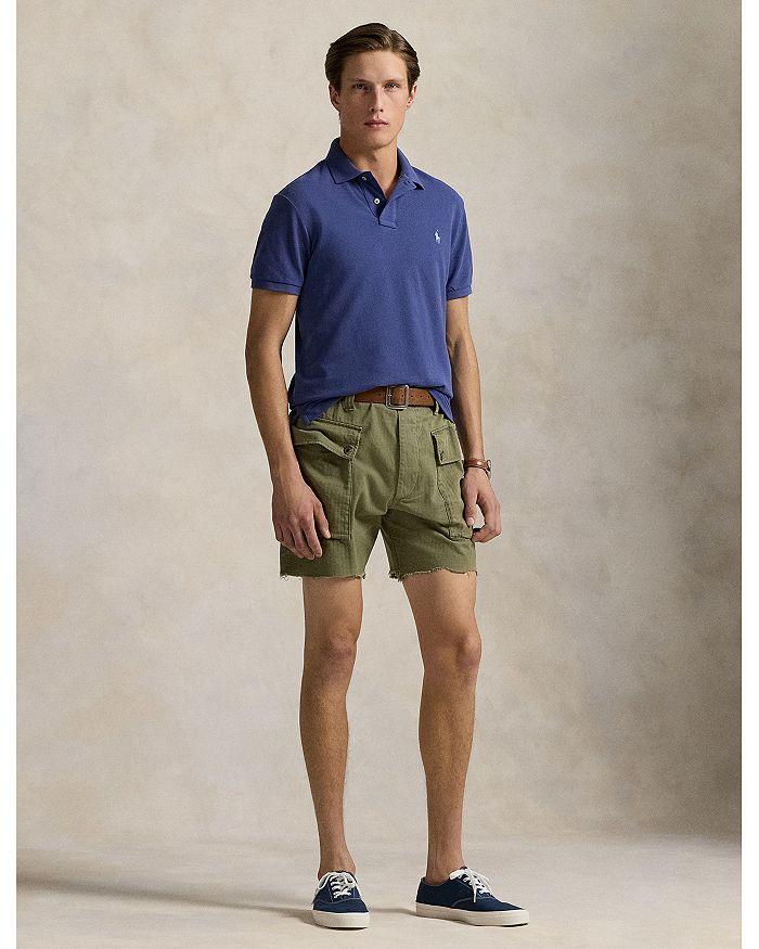 Ralph Lauren Custom Slim Fit Mesh Polo Shirt