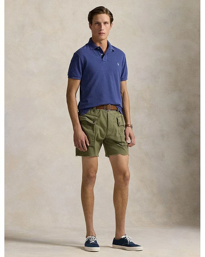 Ralph Lauren Custom Slim Fit Mesh Polo Shirt 2