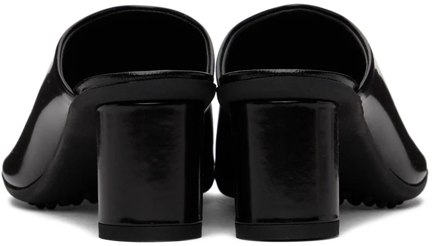 Bottega Veneta Black Atomic Mules 2
