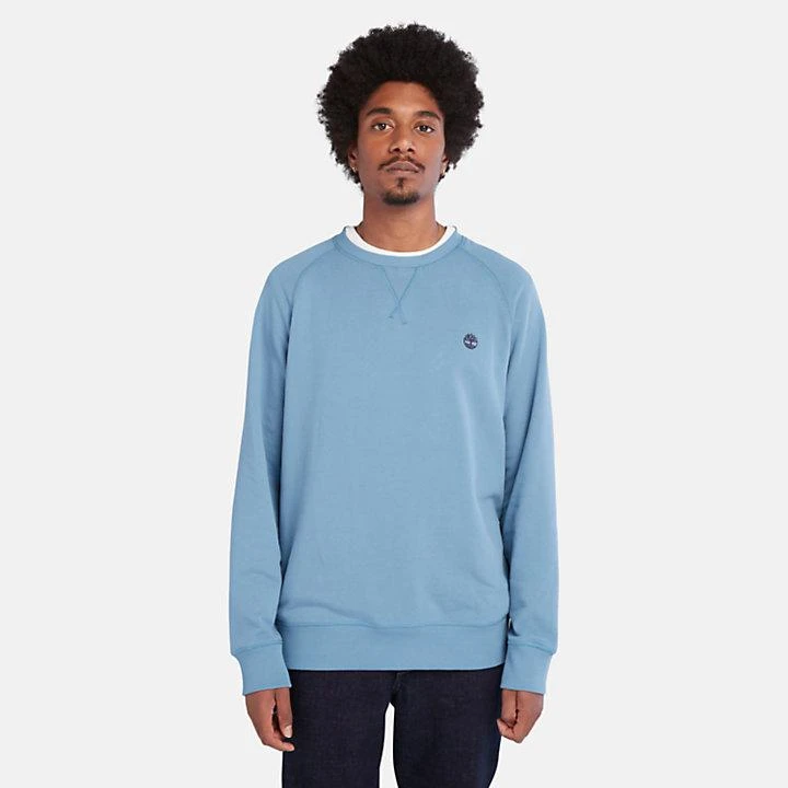 Timberland Exeter River Crewneck Sweatshirt for Men in Blue 1