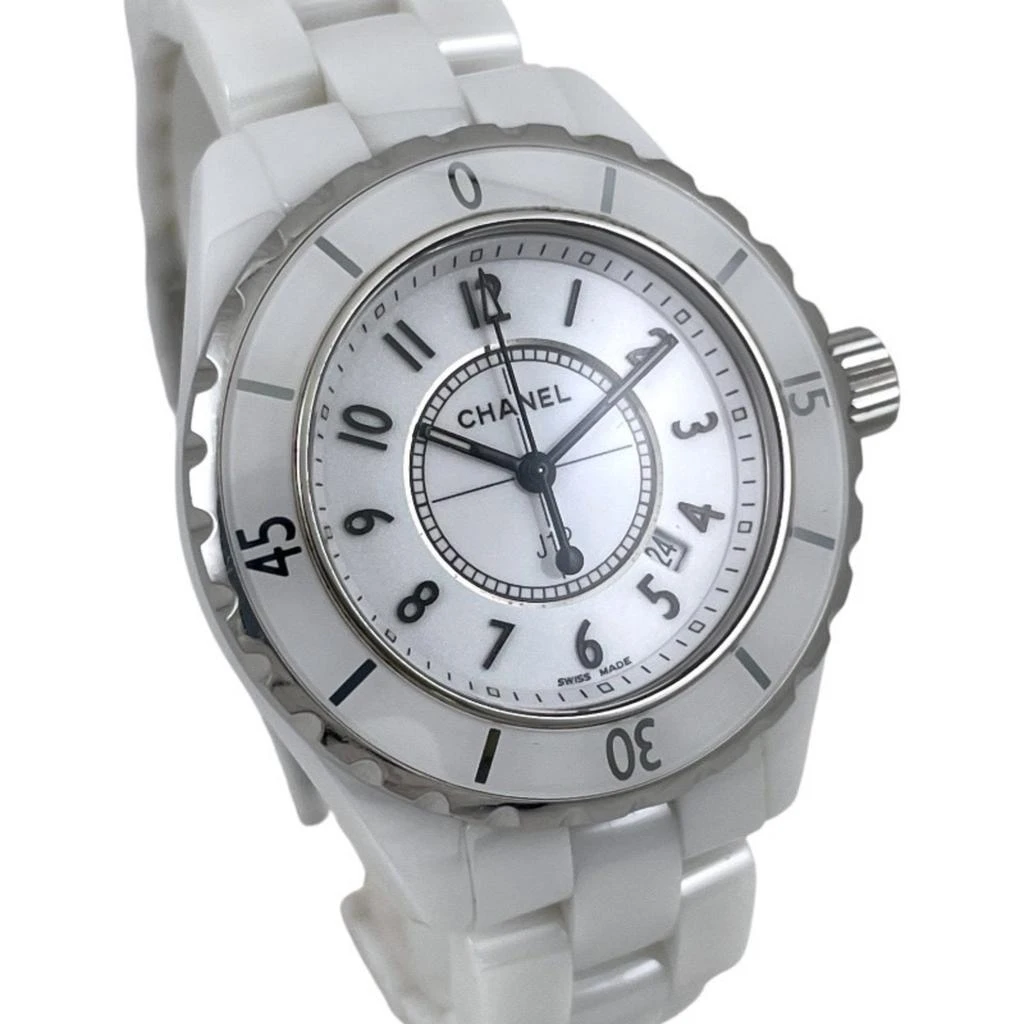 Chanel Ceramic Wristwatch (Pre-Owned) 3