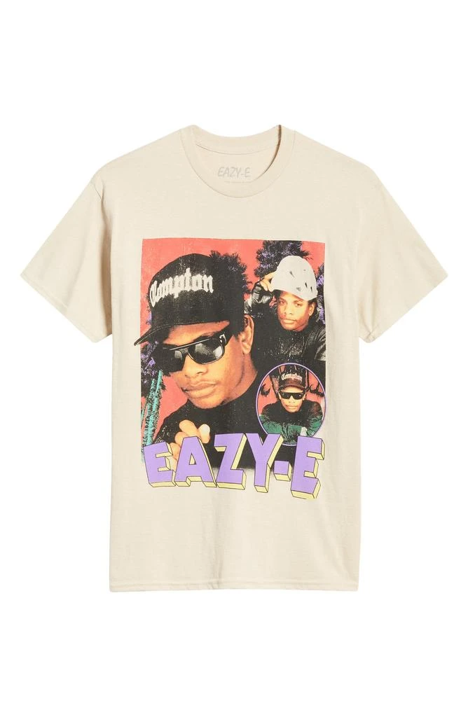 Merch Traffic Eazy-E Cotton Graphic T-Shirt 3
