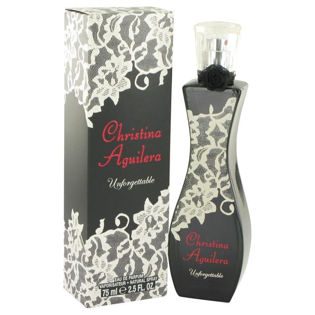 Christina Aguilera Unforgettable Eau De Parfum Spray 2.5 oz.