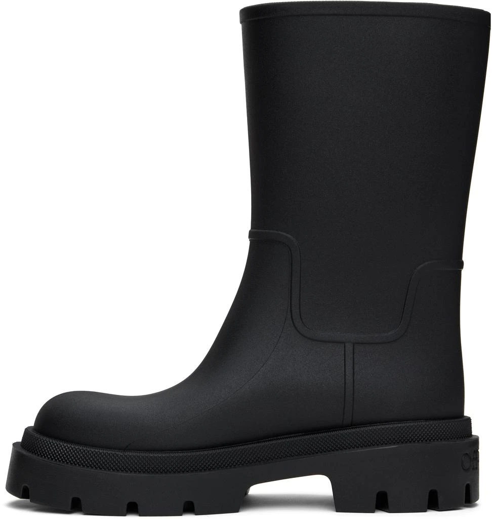 Off-White Black Reboot 'Rainy Days' Chelsea Boots 3