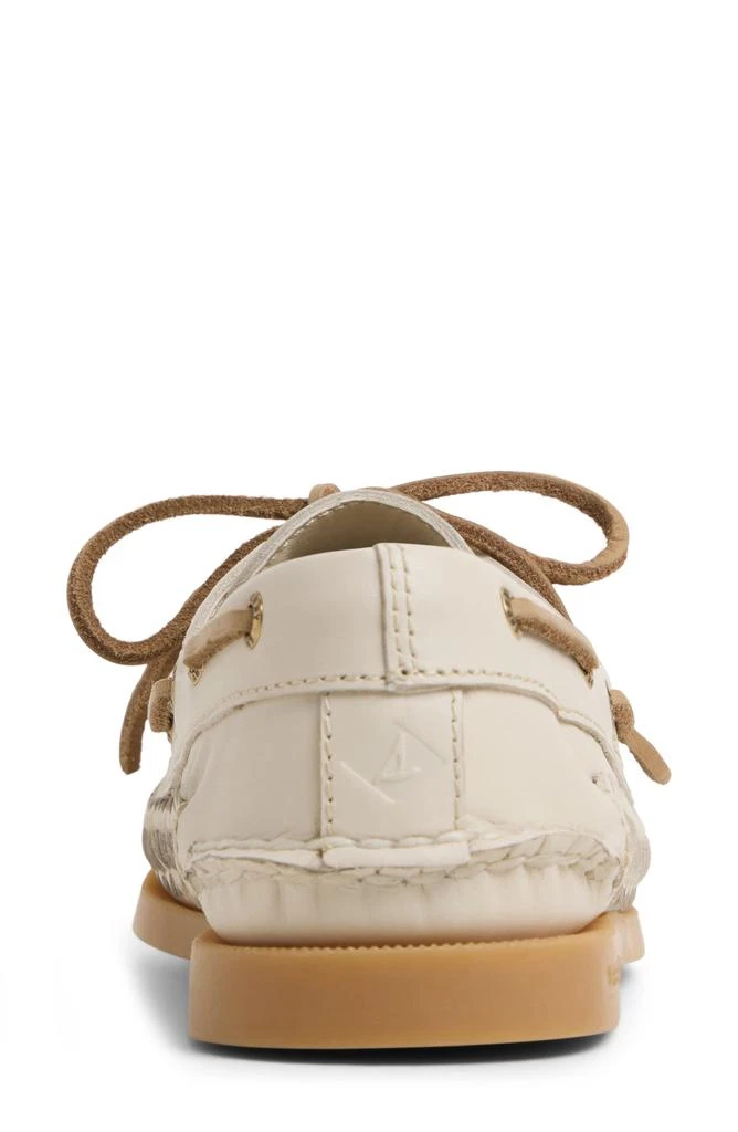 Sperry Authentic Original 2-Eye Woven Boat Shoe 7
