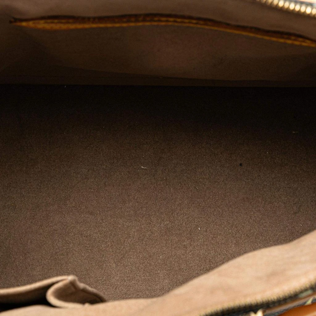 Louis Vuitton Louis Vuitton Black Monogram Multicolore Alma PM 4