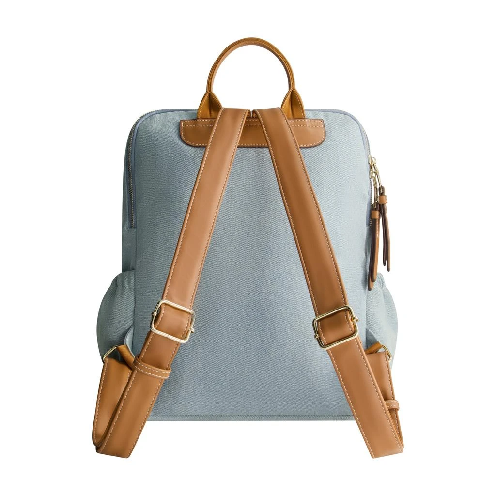 True Religion Blue and Brown Backpack True Religion | Bags | True Religion Mens Backpack In Blue  main image 2
