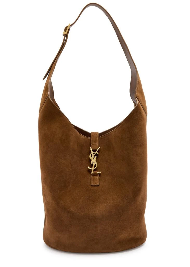 Yves Saint Laurent Le 5 à 7 Hobo suede bucket bag 1