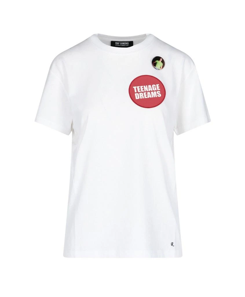 RAF SIMONS Raf Simons Teenage Dreams Patch T-Shirt 1