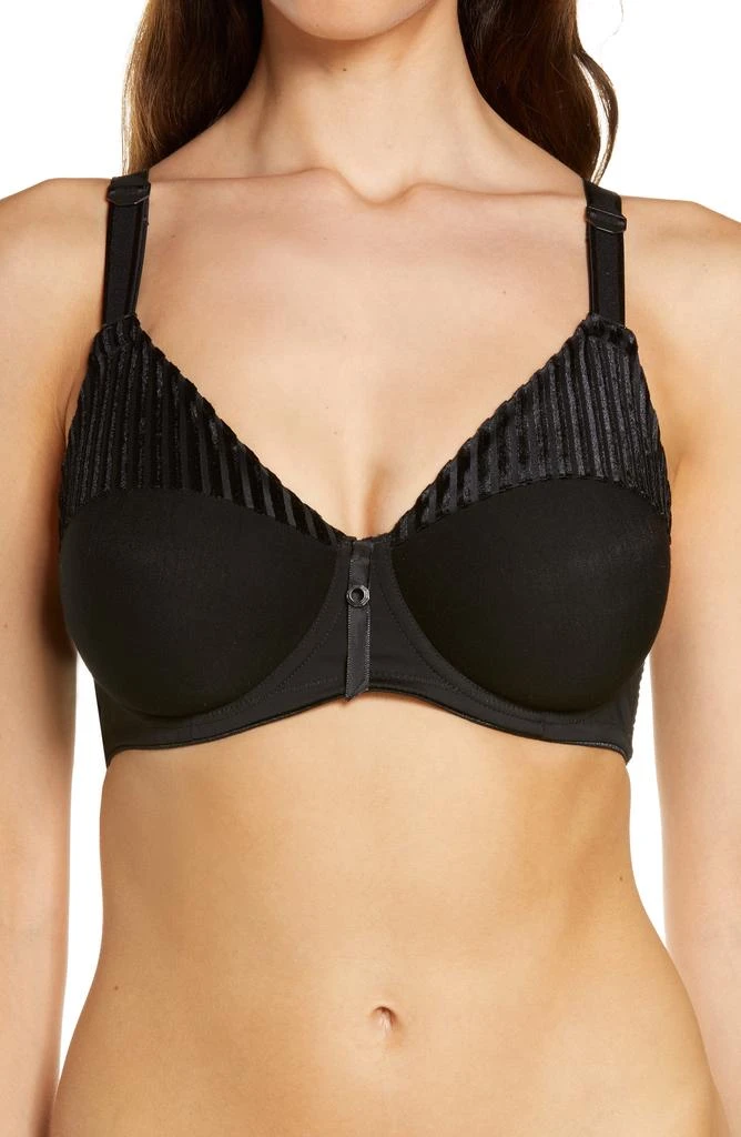 Omnia Paratus Opal Teardrop FlexyWire Underwire Bra 1