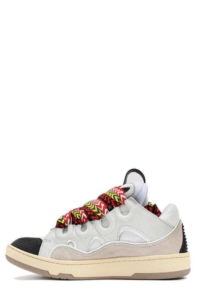 Lanvin Lanvin Curb Lace-Up Sneakers 2