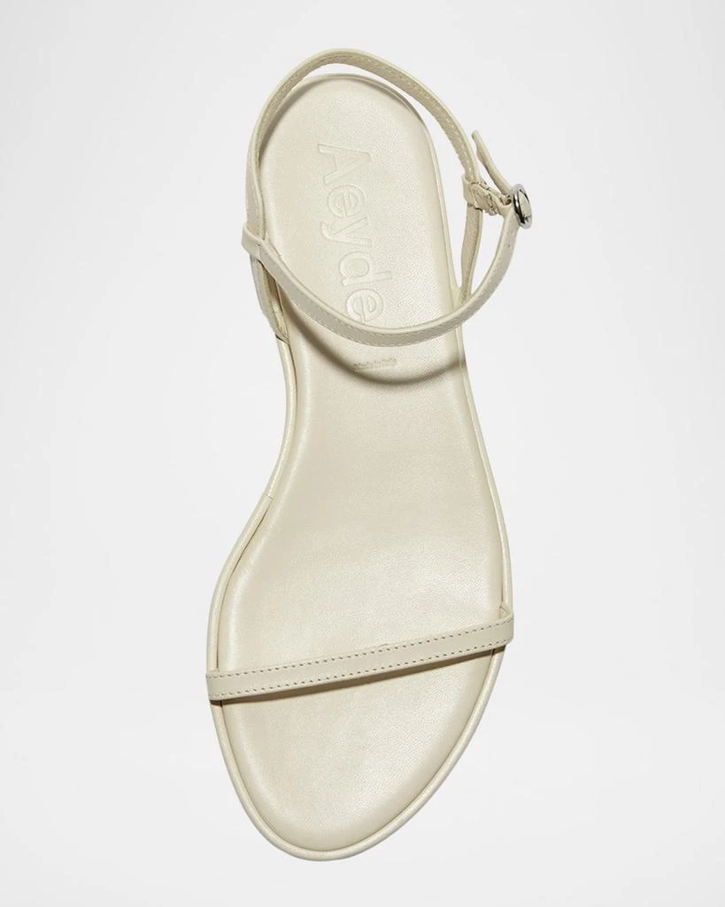 AEYDE Nettie Leather Ankle-Strap Sandals 3