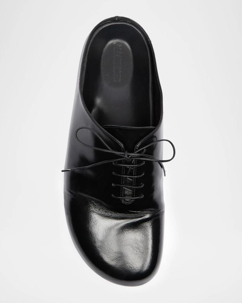 Jacquemus Men's Les Derbie Leather Mules 4