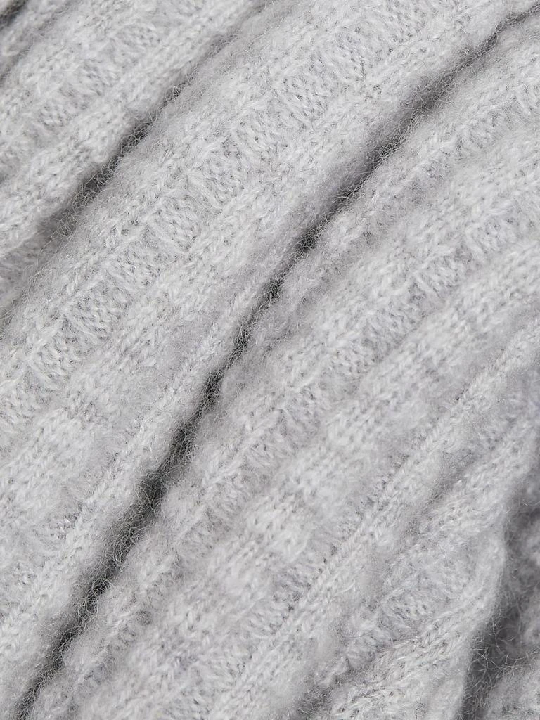 Guest in Residence Theo Waffle Cashmere Polo Sweater 7